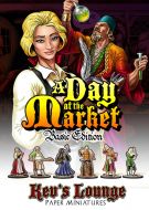 Paper Miniatures - A Day at the Market (Basic Edition) Cover