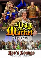 Paper Minis - A Day at the Market Cover
