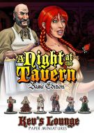 Paper Minis - A Night at the Tavern (Basic Edition) cover