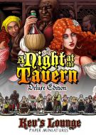 Paper Minis - A Night at the Tavern (Deluxe Edition) cover
