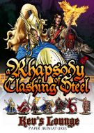 Paper Minis - A Rhapsody of Clashing Steel cover