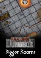 Kev's Lounge Dungeon Tiles - Flagstone, Bigger Rooms
