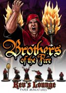 Paper Minis - Brothers of the Fire