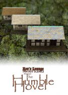 Papercraft Gaming Scenery - The Humble Hovel
