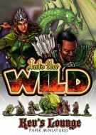 Paper Minis - Into the Wild cover