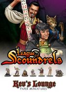 Paper Minis - League of Scoundrels cover
