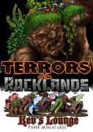 Paper Miniatures - Terrors of the Rocklands cover