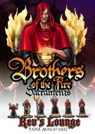 Paper Miniatures - Brothers of the Fire Sacraments
