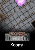 Kev's Lounge Dungeon Tiles - Flagstone, Small Rooms