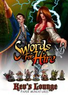 Paper Minis - Swords for Hire cover
