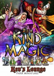 Paper Minis - It's a Kind of Magic cover
