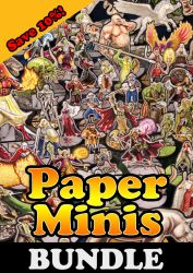 Paper Minis Bundle cover