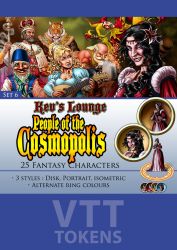 VTT Tokens - People of the Cosmopolis cover