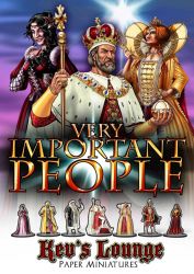 Paper Minis - Very Important People cover