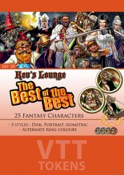 VTT Tokens - The Best of the Best cover