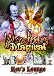 Paper Minis - Wondrous and Magical cover