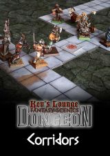 Kev's Lounge Dungeon Tiles - Corridors