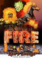Paper Minis - Born of Fire cover