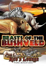 Paper Minis - Beasts of the Bushveld cover