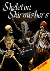 Paper Minis - Skeleton Skirmishers